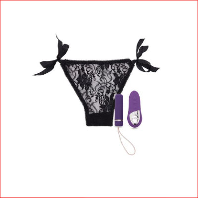 Sensuelle Remote Panty Pur