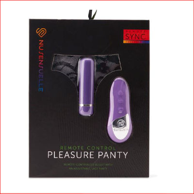 Sensuelle Remote Panty Pur