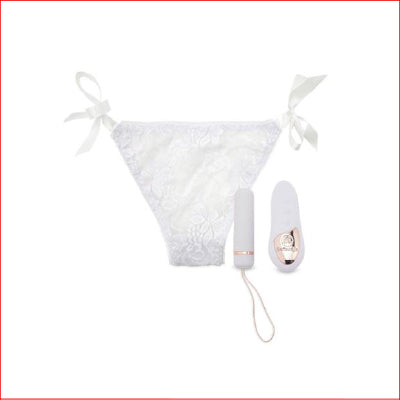 Sensuelle Remote Panty White