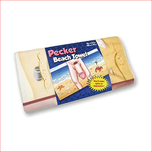 Pecker Beach Towel