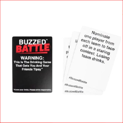 Buzzed Battle
