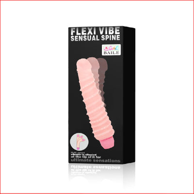 Flexi Vibe Sensual Spine Spiraled