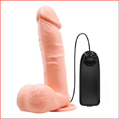 Baile Vibrating Dildo 8"