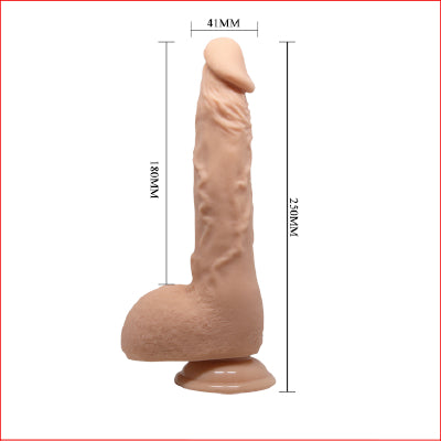Beautiful G-spot Jason 9.8"