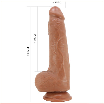 Pretty Love Draco 9.2" Tan