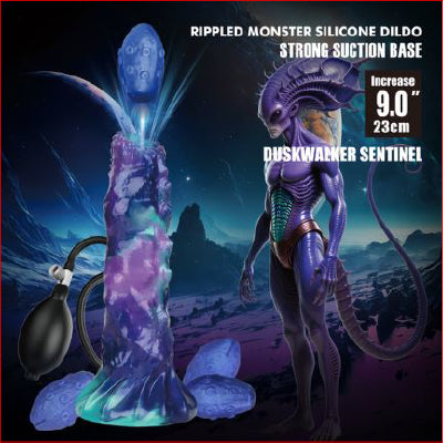 Power Monsters  Duskwalker Sentinel 9"