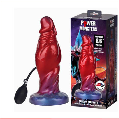 Power Monsters Shadow Behemoth 8.6"