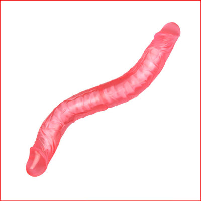 Double Dong 14" Pink