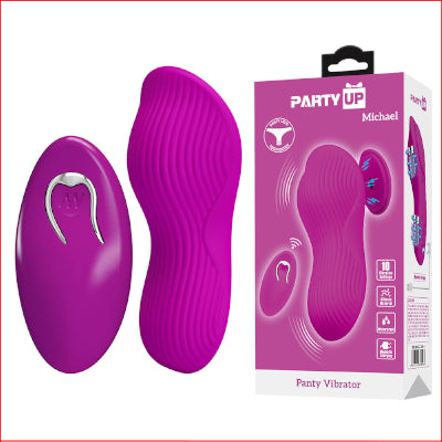 Party Up Michael Panty Vibe Pink
