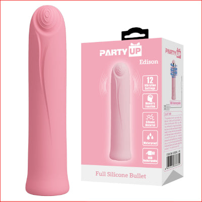 Party Up EDISON Bullet - Pink
