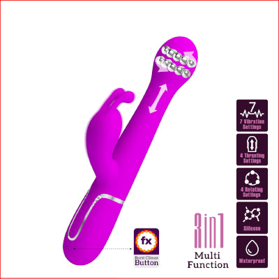 Pretty Love Dejon 3 in 1 Pink