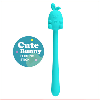 Pretty Love Cute Bunny Stick Blue