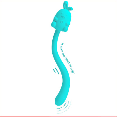 Pretty Love Cute Bunny Stick Blue
