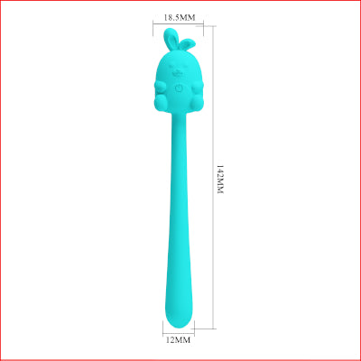 Pretty Love Cute Bunny Stick Blue