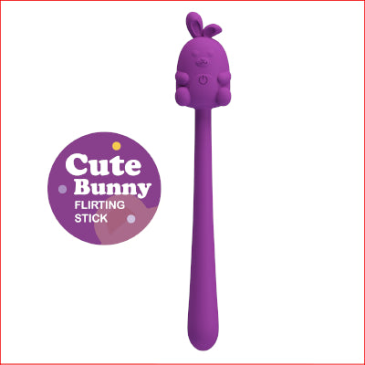 Pretty Love Cute Bunny Stick Purple