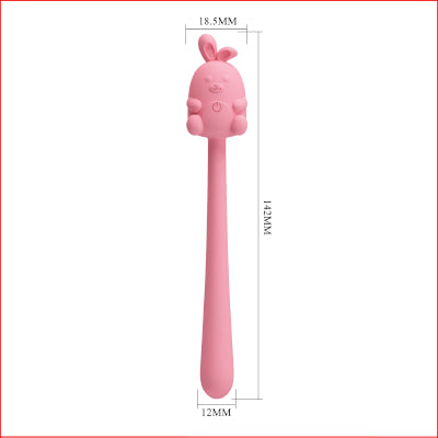 Pretty Love Cute Bunny Stick Pink