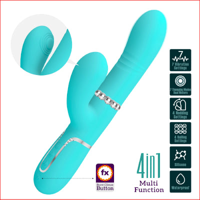 Party Up PAUL Rolling Beads Teal