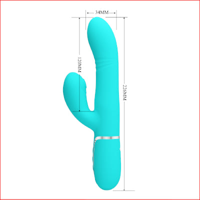 Party Up PAUL Rolling Beads Teal