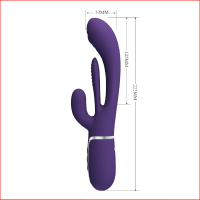 Pretty Love Shania 4 in 1 Dark Purple