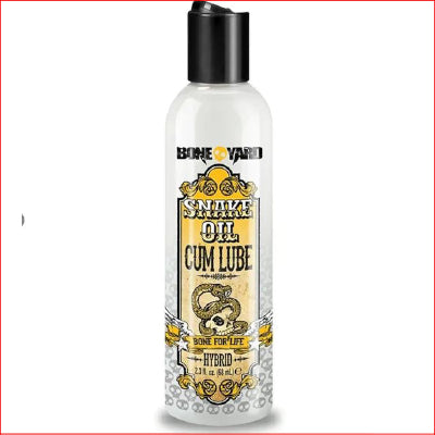 Boneyard Snake Oil Cum Lube 60ml