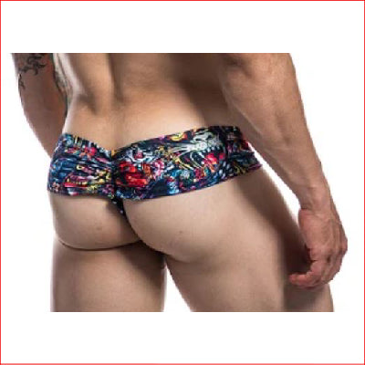 Cut For Men High Cut Cheeky - Tattoo Small