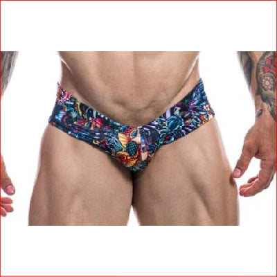 Cut For Men High Cut Cheeky - Tattoo Medium