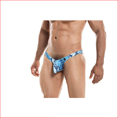 Cut For Men Pouch Enhancing Snake Thong Medium