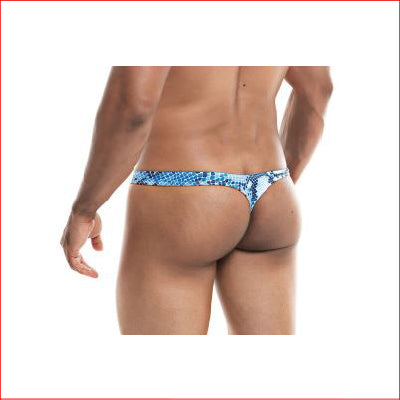 Cut For Men Pouch Enhancing Snake Thong - Small