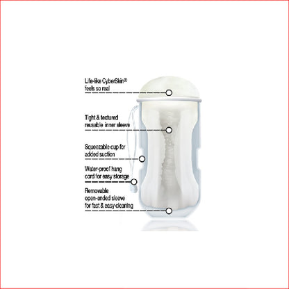 Vulcan Mouth Stroker & Cooling Glide