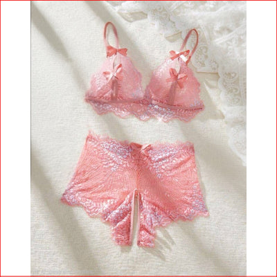 Sexy Bow 2pce Set