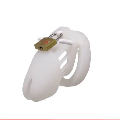 Silicone Clear Small Cock Cage