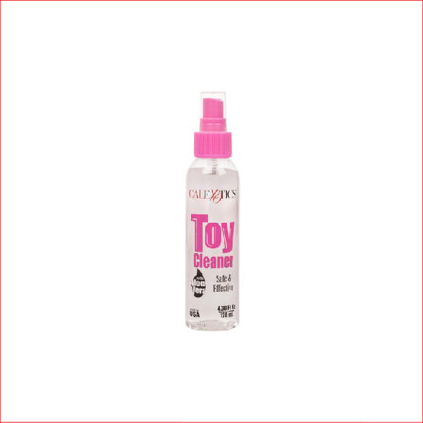 Toy Cleaner with Aloe 128ml Pink