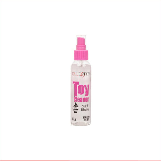 Toy Cleaner with Aloe 128ml Pink