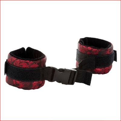 Scandal Control Cuffs Red