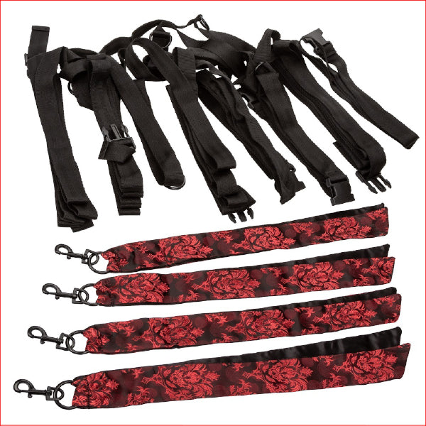 Scandal 8 Point Bed Restraint