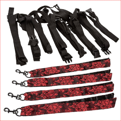 Scandal 8 Point Bed Restraint