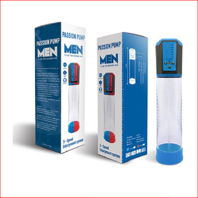 MEN Intelligent Automatic Pump Blue