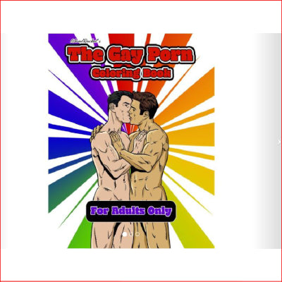 The Gay Porn Colouring Book