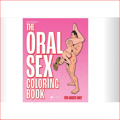 The Oral Sex Colouring Book