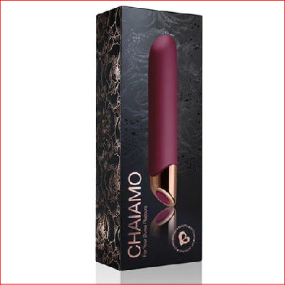 Rocks Off Chaiamo Burgundy