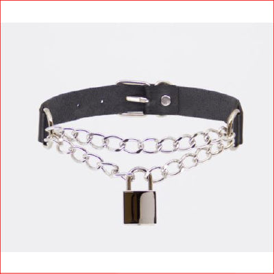 Collar 2 Chains with Lock