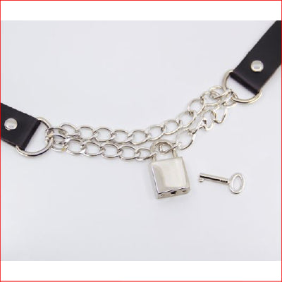 Collar 2 Chains with Lock