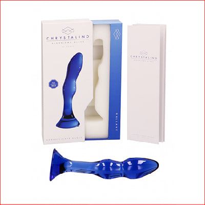 Chrystalino Gallant Glass Dildo 7"