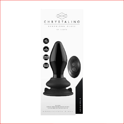 Chystalino Stretchy Glass Vibrating