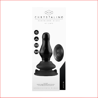 Chrystalino Missy Glass Vibrating
