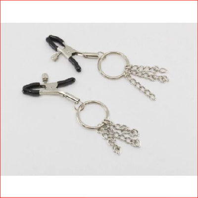 Nipple Clamps Chain Tassel