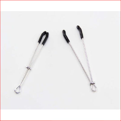Silver Tweezer Clamps