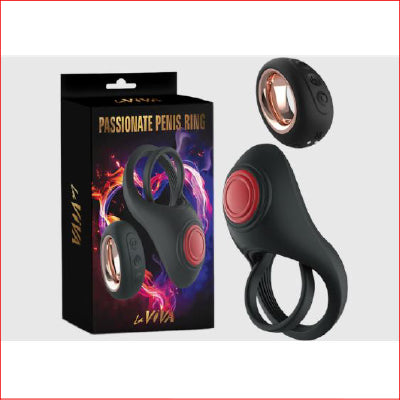 Passionate Penis Ring with Remote