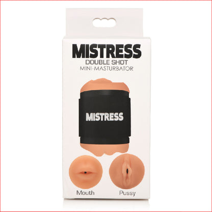 Mistress Double Shot Mouth/Pussy Medium