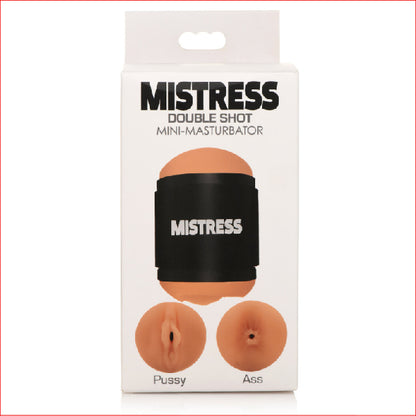 Mistress Double Shot Pussy/Ass Medium